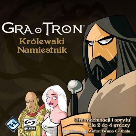 Gra o Tron - Królewski Namiestnik [GRA PLANSZOWA]