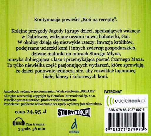 Grzywą malowane - Agata Widzowska [AUDIOBOOK]
