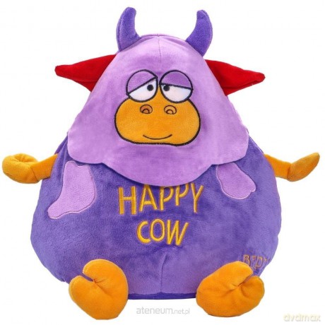 Happy Cow 30 cm fioletowa