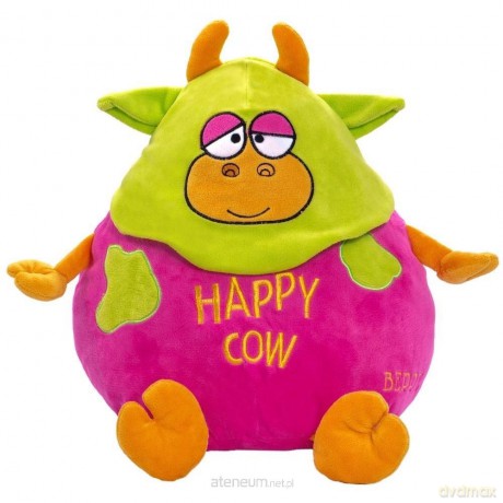 Happy Cow 30 cm fuksja