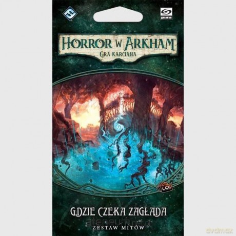 Horror w Arkham LCG: Gdzie czeka zagłada [GRA]