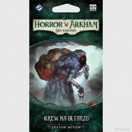 Horror w Arkham LCG: Krew na ołtarzu [GRA]