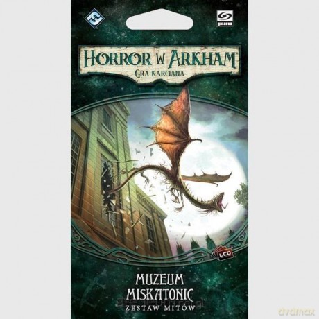Horror w Arkham LCG: Muzeum Miskatonic [GRA]