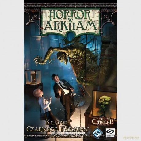 Horror w Arkham: Klątwa Czarnego Faraona [GRA]