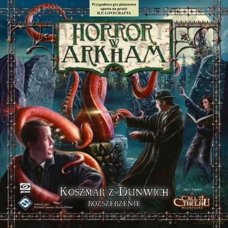 Horror w Arkham: Koszmar z Dunwich [GRA]