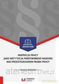 Inspekcja pracy jako instytucja państwowego [KSIĄŻKA]