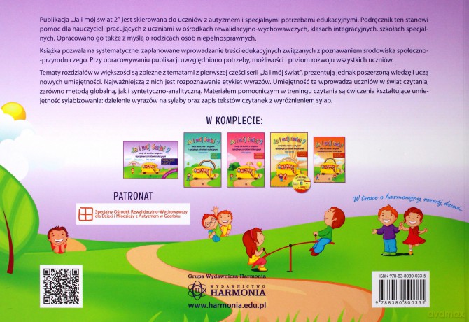 Ja i mój świat 2 Podręcznik cz. 1 [KSIĄŻKA]
