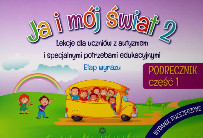 Ja i mój świat 2 Podręcznik cz. 1 [KSIĄŻKA]