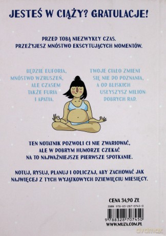 Ja, ciąża i cała reszta. Mój ciążowy notatnik - Izabela Lenkiewicz, Marta Derlich [KSIĄŻKA]