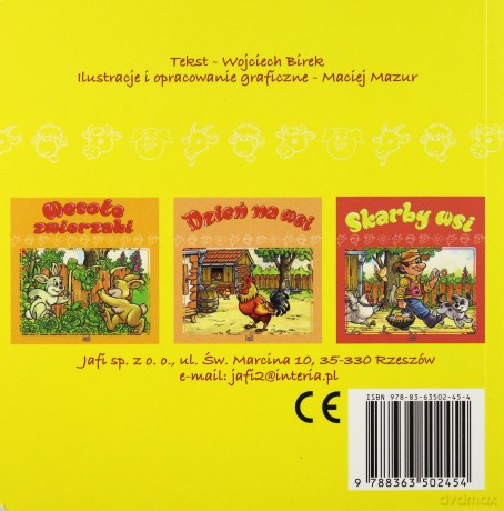 Jak mieszkają zwierzęta [KSIĄŻKA]