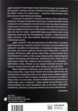 Jądro ciemności. Powieść Graficzna [KSIĄŻKA]
