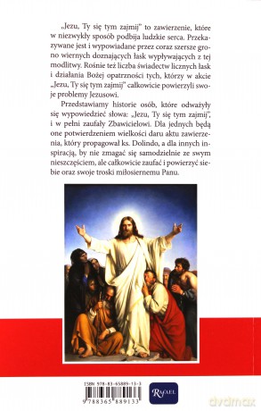 Jezu, Ty się tym zajmij Świadectwa - Małgorzata Pabis [KSIĄŻKA]