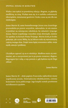 Jezus i ty. Modlitwa w życiu codziennym - James Matin [KSIĄŻKA]