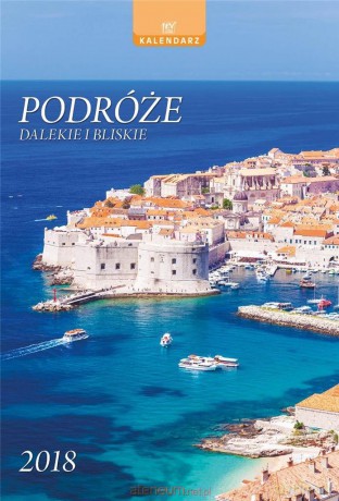 Kalendarz 13 Plansz - Podróże [KALENDARZ]