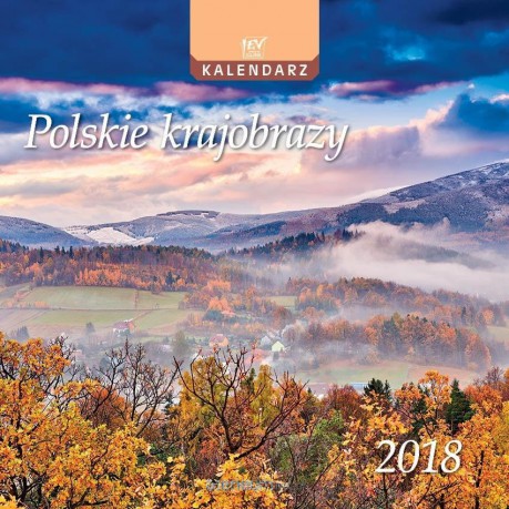 Kalendarz 13 Plansz kwadratowy - Kraj [KALENDARZ]