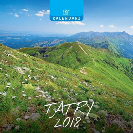 Kalendarz 13 Plansz kwadratowy - Tatry [KALENDARZ]