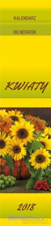 Kalendarz 13 Plansz paskowy - Kwiaty [KALENDARZ]