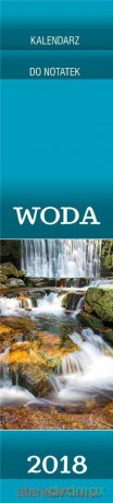 Kalendarz 13 Plansz paskowy - Woda w przyrodzie [KALENDARZ]