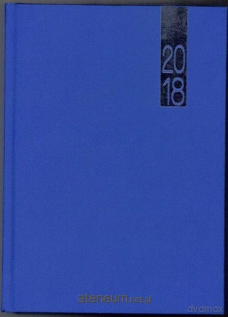 Kalendarz 2018 A5/320 Topaz Niebieski [KALENDARZ]