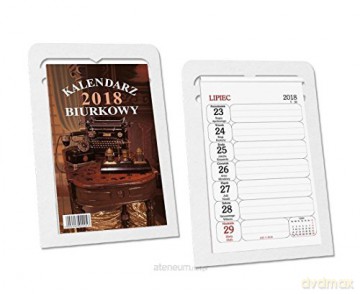 Kalendarz 2019 biurkowy pionowy SB4 [KALENDARZ]