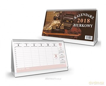 Kalendarz 2021 biurkowy poziomy SB1 [KALENDARZ]