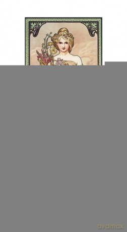 Kalendarz 2018 Wieloplanszowy Alfons Mucha [KALENDARZ]