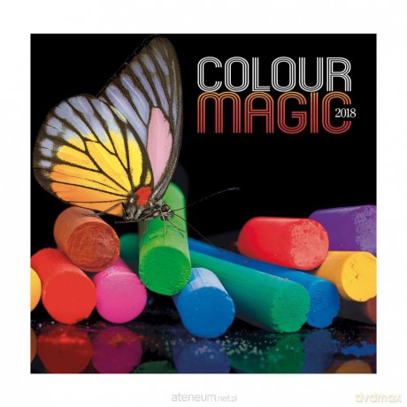 Kalendarz 2018 Wieloplanszowy Colour Magic [KALENDARZ]