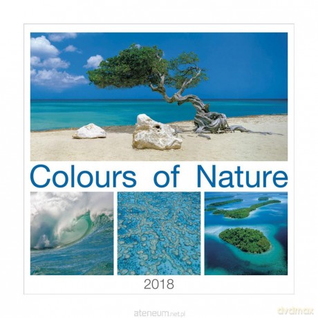 Kalendarz 2018 Wieloplanszowy Colours of Nature [KALENDARZ]