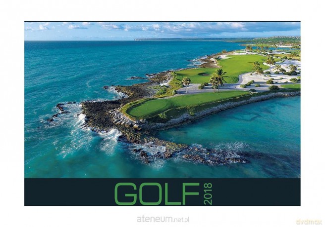 Kalendarz 2018 Wieloplanszowy Golf [KALENDARZ]