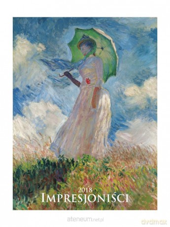 Kalendarz 2018 Wieloplanszowy Impresjoniści [KALENDARZ]
