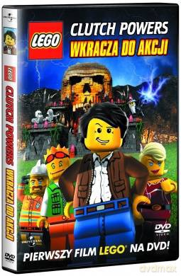 LEGO - Clutch Powers wkracza do akcji [DVD]