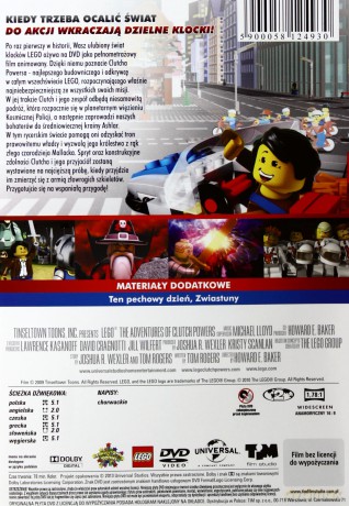 LEGO - Clutch Powers wkracza do akcji [DVD]