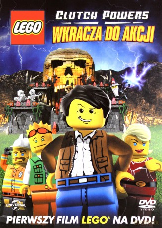 LEGO - Clutch Powers wkracza do akcji [DVD]