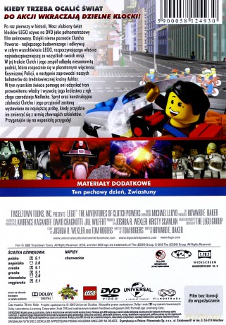 LEGO - Clutch Powers wkracza do akcji [DVD]