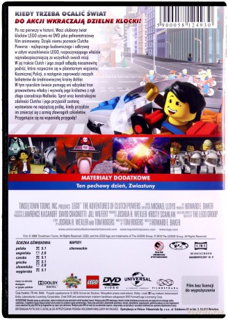 LEGO - Clutch Powers wkracza do akcji [DVD]