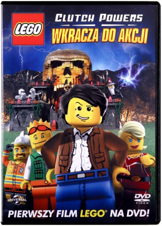LEGO - Clutch Powers wkracza do akcji [DVD]