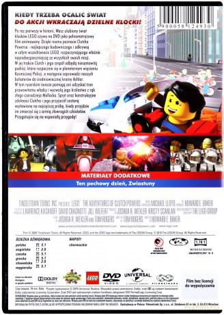LEGO - Clutch Powers wkracza do akcji [DVD]