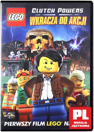 LEGO - Clutch Powers wkracza do akcji [DVD]