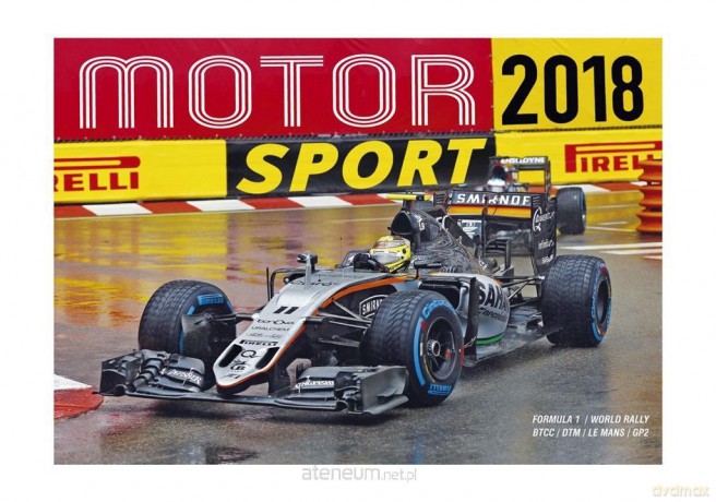Kalendarz 2018 Wieloplanszowy Motorsport [KALENDARZ]