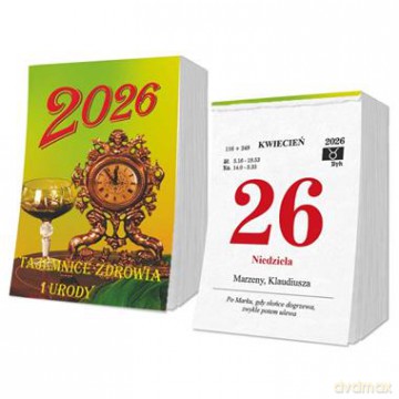 Kalendarz 2026 zdzierak SD2