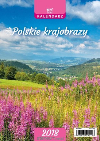 Kalendarz biurkowy pion mały - Polskie krajobrazy [KALENDARZ]