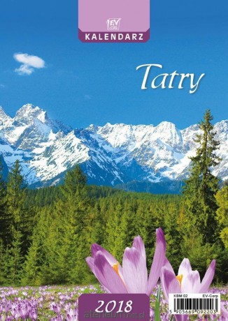 Kalendarz biurkowy pion mały - Tatry [KALENDARZ]
