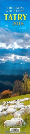 Kalendarz paskowy 2018 - Tatry [KALENDARZ]