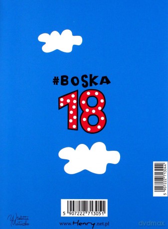 Karnet B6 18-nastka Miśka