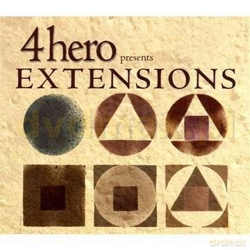 4 Hero: Extensions [CD]