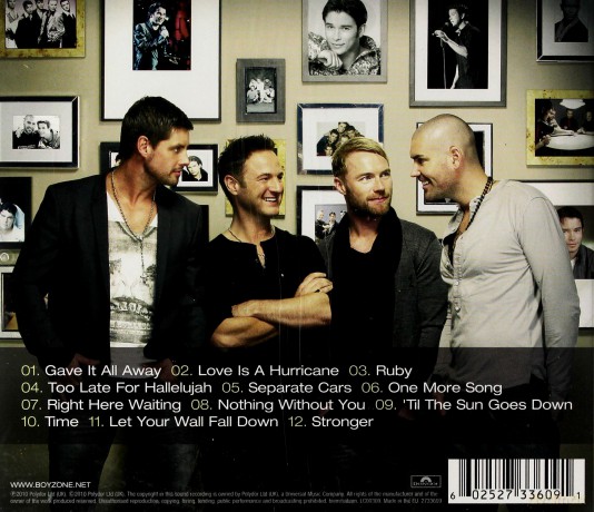 Boyzone: Brother [CD]