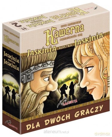 Kawerna: Jaskinia kontra jaskinia [KARTY]