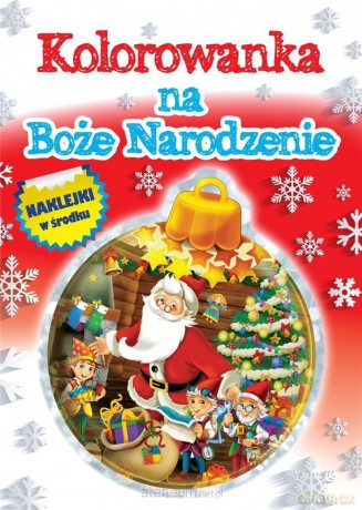 Kolorowanka na Boże Narodzenie [KSIĄŻKA]