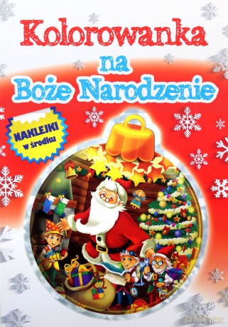 Kolorowanka na Boże Narodzenie [KSIĄŻKA]