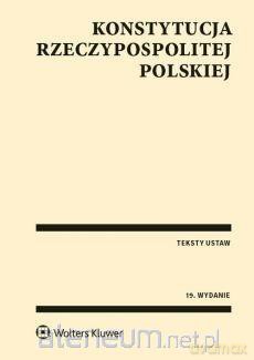 Konstytucja Rzeczypospolitej Polskiej [KSIĄŻKA]